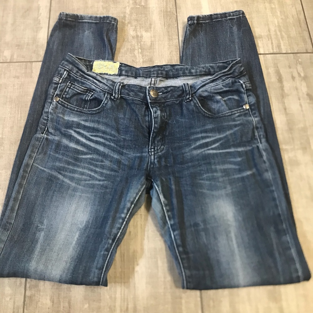 Machine jeans